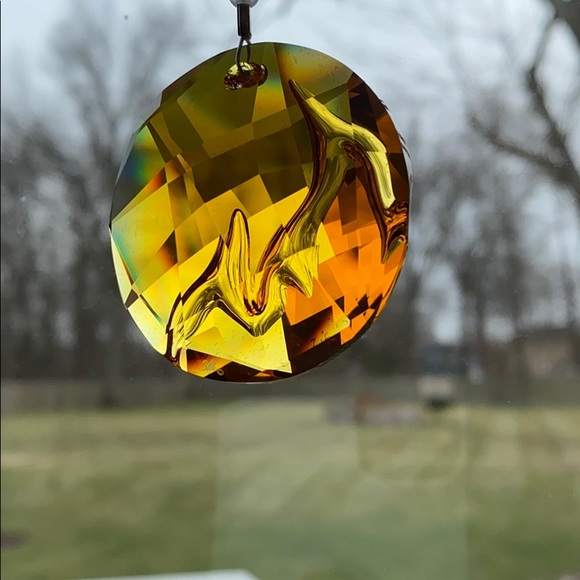 Swarovski Other - 🆕SWAROVSKI CRYSTAL GOLDEN SUN CATCHER. RETIRED